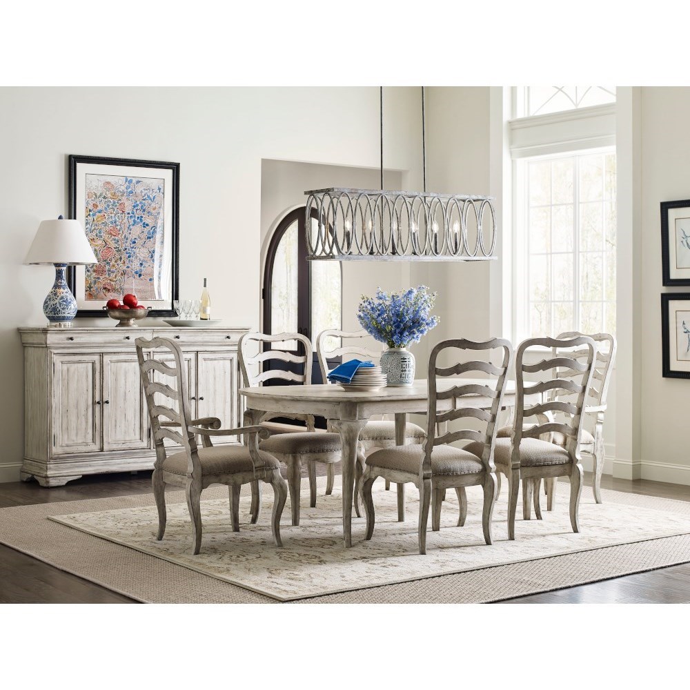 Oval dining store table for 2